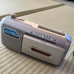 ラジカセ