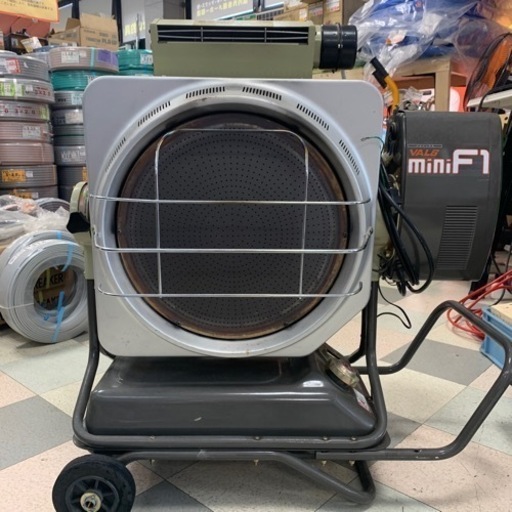 静岡製機　VAL6　mini F1 ジェットヒーター