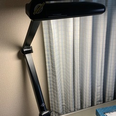 ＜値下げ2＞ツインバード照明器具●アーム型タッチインバータ蛍光灯...