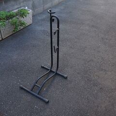 【値下げ】サイクルスタンド　自転車スタンド・ディスプレー