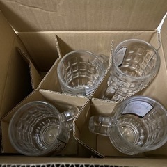 【未使用】ジョッキセット！ジムビーム、サントリーの画像