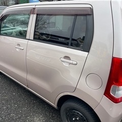 車検2年付きワゴンR4WD!の画像