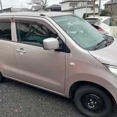 車検2年付きワゴンR4WD!
