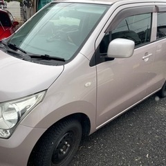 車検2年付きワゴンR4WD!の画像