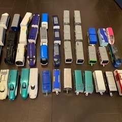 【お年玉SALE】まとめて全部プラレールセット