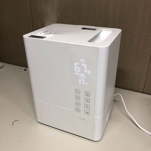 K1203 AND DECO モダンデコ UV除菌機能付きハイブリッド加湿器 jxh003j 石狩市