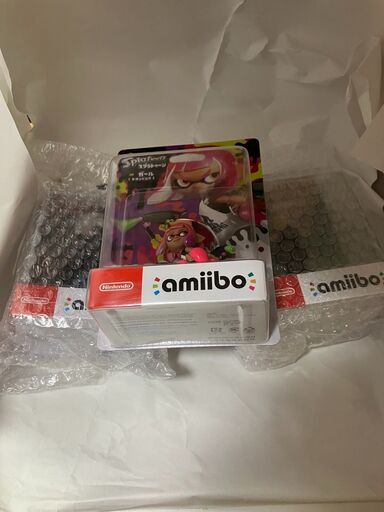 未開封　任天堂 Nintendo amiibo（アミーボ）3種　ジョーカー　クラウド【2Pファイター】　ガール【ネオンピンク】