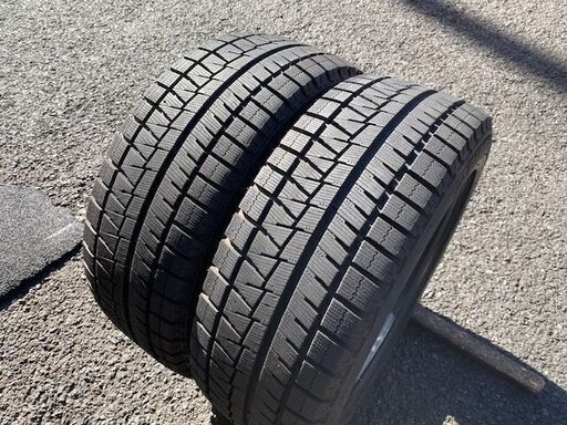 溝あり ブリヂストン ブリザックRFT ランフラット 205/55R16 2本