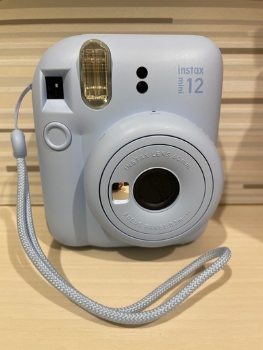 instax mini12 （Blue）