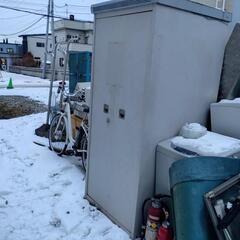 ！お話し中！札幌からイナバ物置