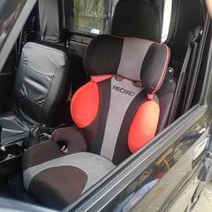 美品RECARO　レカロ　キッズシート　チャイルドシート　の画像