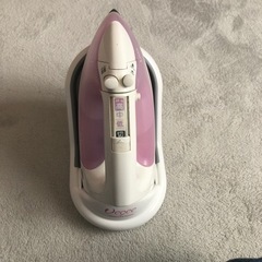 コードレスアイロンの画像