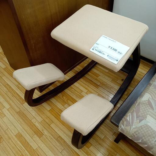 ★ジモティ割あり★ STOKKE　バランスチェア　ベージュ　クリーニング済　YJ1128