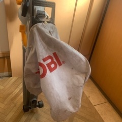 RYOBI  ブロワバキュームの画像