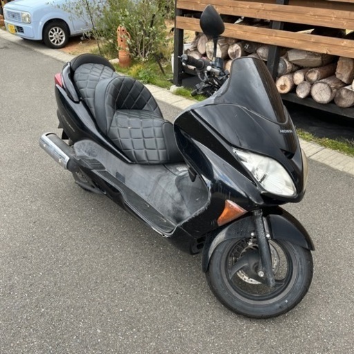 フォルツァZ 250ccバイク 自賠責1年以上 ほぼノーマル