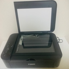 Canon インクジェットプリンター複合機 PIXUS MG3630 ブラックの画像
