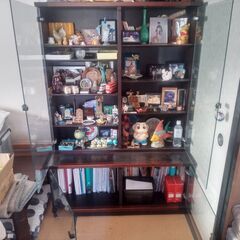 SONY製SOUNDラックシリーズ３ユニット組立て式天然木単板高級化粧キャビネット：96％のお値引き！の画像