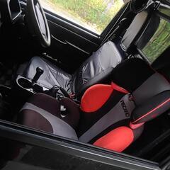 美品RECARO　レカロ　キッズシート　チャイルドシート　の画像