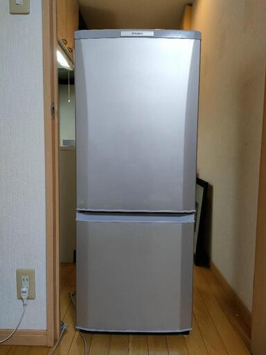三菱冷蔵庫　MR-P15T-S