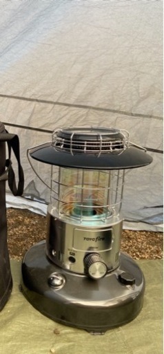 石油ストーブTOYOTOMI RL-250 SB スノーピーク収納袋付き