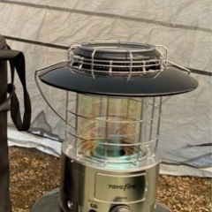 石油ストーブTOYOTOMI RL-250 SB スノーピーク収...