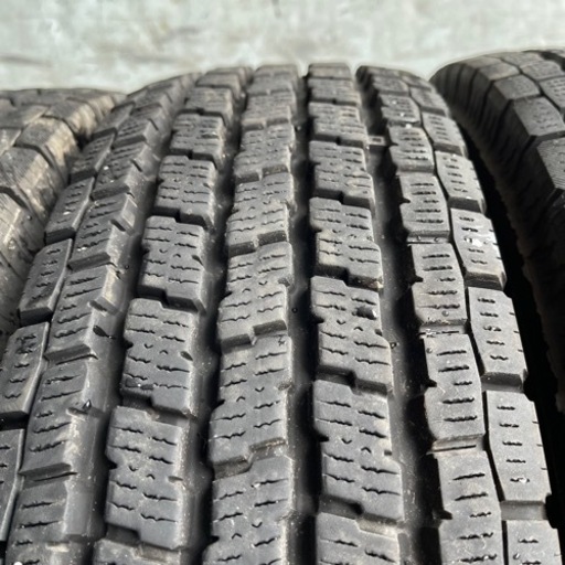 バリ山　YOKOHAMA ヨコハマ　IG91 185/80R14 97/95N LT スタッドレス　タイヤ　2022年製　14インチ