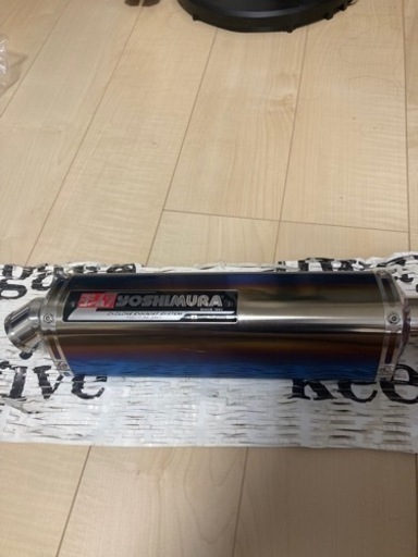 ヨシムラマフラーアドレスV125G