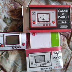ゲームウォッチ　復刻版の画像