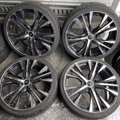 weds LEONIS UC 19インチ　アルミホイール