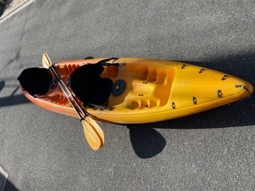 値下げしました　シーカヤック