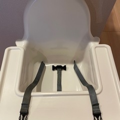 IKEA イケア　お食事椅子　ハイチェア　ベビーチェア　キッズ　机付き　チェア　椅子　イケアの画像