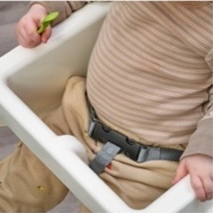 IKEA イケア　お食事椅子　ハイチェア　ベビーチェア　キッズ　机付き　チェア　椅子　イケアの画像