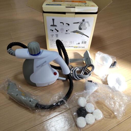 最終値下げ！お掃除　スチームクリーナー STM-304N-W