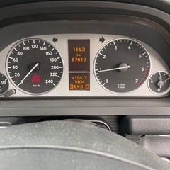 メルセデスベンツＢ180の画像