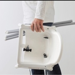IKEA イケア　お食事椅子　ハイチェア　ベビーチェア　キッズ　机付き　チェア　椅子　イケアの画像