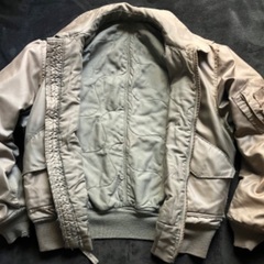 フライトジャケット CWU-45/P サイズLの画像