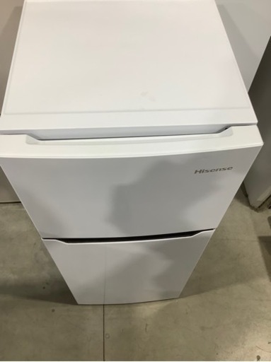 ハイセンス 120L 2ドア冷凍冷蔵庫 「HR-B12C」 （2019年製）