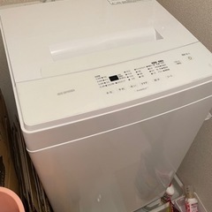 洗濯機 アイリスオーヤマの画像