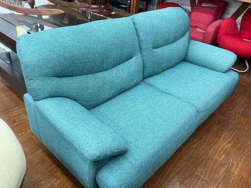 2Pワイドソファ リビング家具 No.523 ● ※現金、クレジット、ぺイペイ、スマホ決済対応※