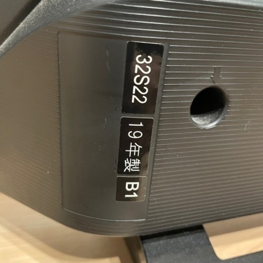 TOSHIBA  REGZA東芝レグザ32型2019年