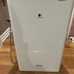 パナソニック 衣類乾燥除湿機 