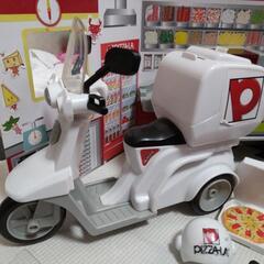 リカちゃん　ピザーラ店の画像