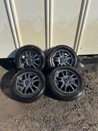 ZACK jp-520 スタッドレス13インチ　PCD100 4穴