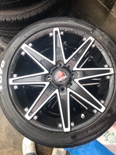 整理のため値下げ15inchアルミ