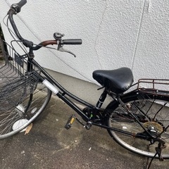 オートライト、6段変速　自転車