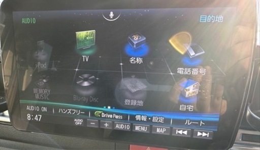 カーナビ パナソニック　CN-F1XD