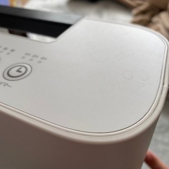 値下げオッケー！セラミックファンヒーター⭐︎人感センサー付の画像