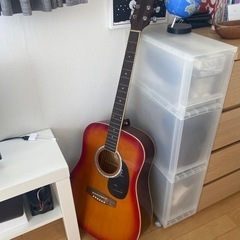 アコースティックギターの画像