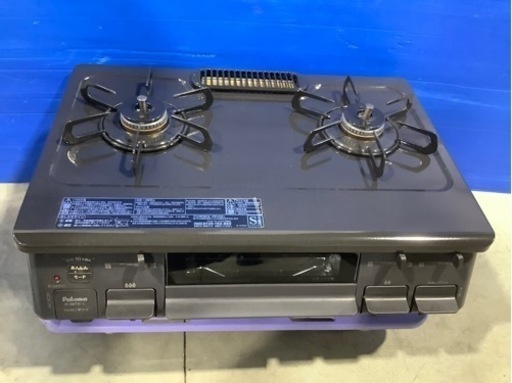 パロマ　LPガス用　ガスコンロ IC-S87K-1L 2021年製