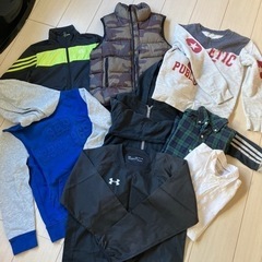 最終値下げ！　130〜140★男の子洋服